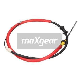 Tirette à câble, frein de stationnement arrière gauche MAXGEAR OEM 3653100QAE