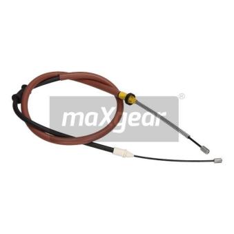 Tirette à câble, frein de stationnement arrière droit MAXGEAR OEM 7700311701