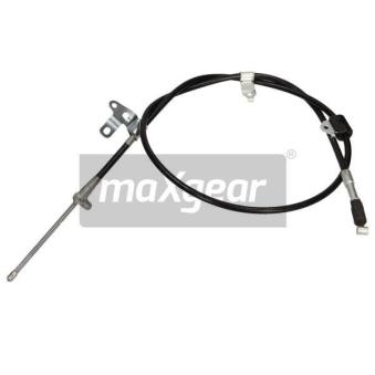 Tirette à câble, frein de stationnement arrière gauche MAXGEAR [32-0722]
