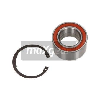 Roulement de roue arrière MAXGEAR OEM 33411130617
