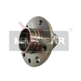 Roulement de roue arrière MAXGEAR [33-0254]