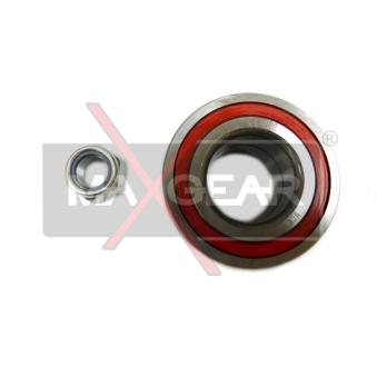Roulement de roue arrière MAXGEAR [33-0313]