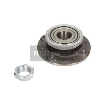 Moyeu de roue arrière MAXGEAR 33-0510