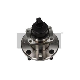 Roulement de roue arrière MAXGEAR 33-0646