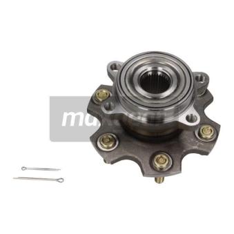 Roulement de roue arrière MAXGEAR 33-0711