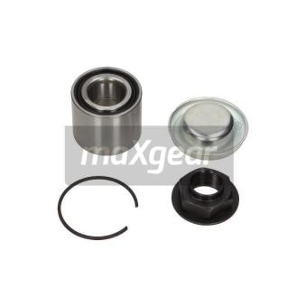 Roulement de roue arrière MAXGEAR OEM 3748A1 Roulement de roue arrière MAXGEAR OEM 3748A1