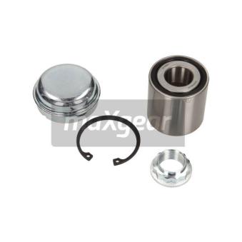 Roulement de roue arrière MAXGEAR OEM 1689810727 Roulement de roue arrière MAXGEAR OEM 1689810727