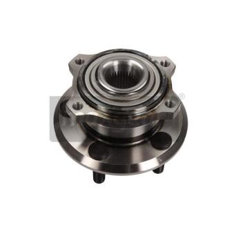 Roulement de roue arrière MAXGEAR 33-1068