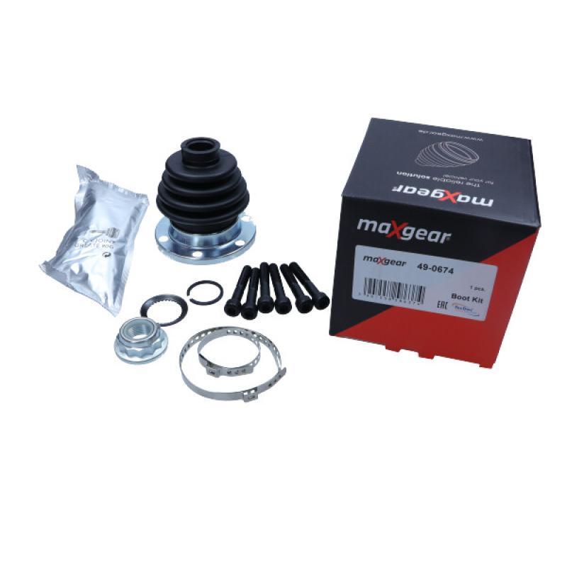 Soufflets de cardan avant MAXGEAR 49-0674 - Visuel 2