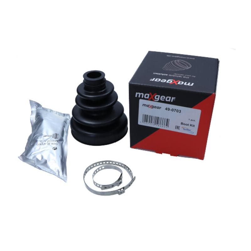 Soufflets de cardan avant MAXGEAR 49-0703 - Visuel 2
