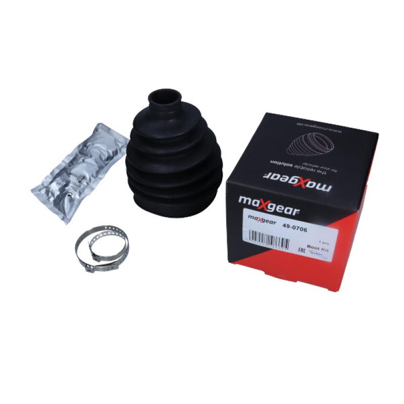 Soufflets de cardan avant MAXGEAR 49-0706 - Visuel 1