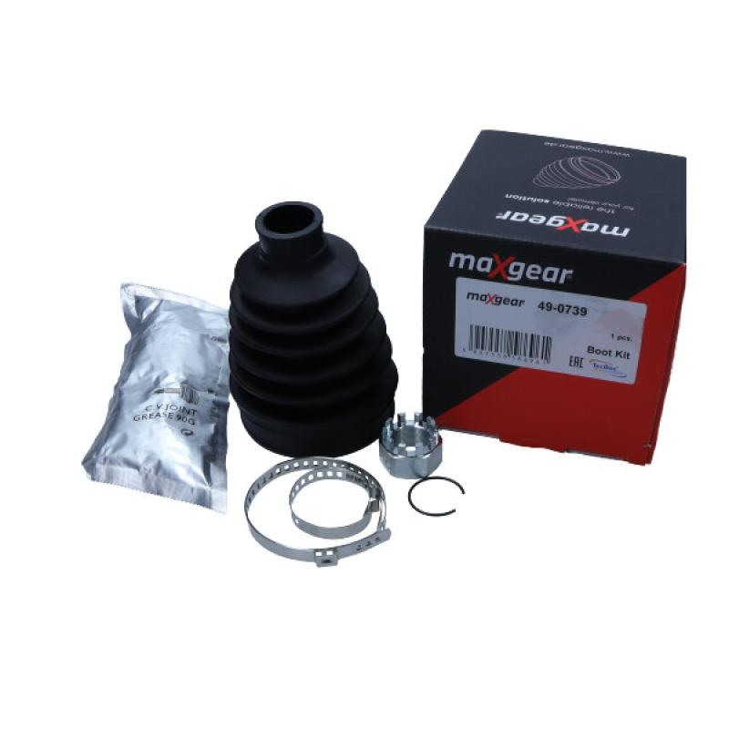 Soufflets de cardan avant MAXGEAR 49-0739 - Visuel 2