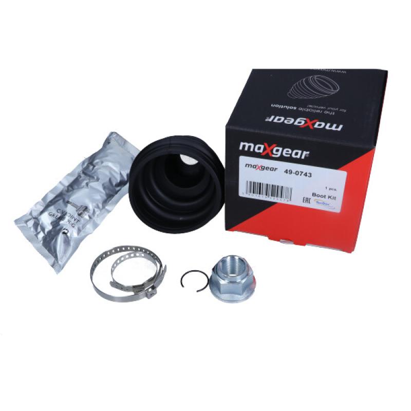 Soufflets de cardan avant MAXGEAR 49-0743 - Visuel 1