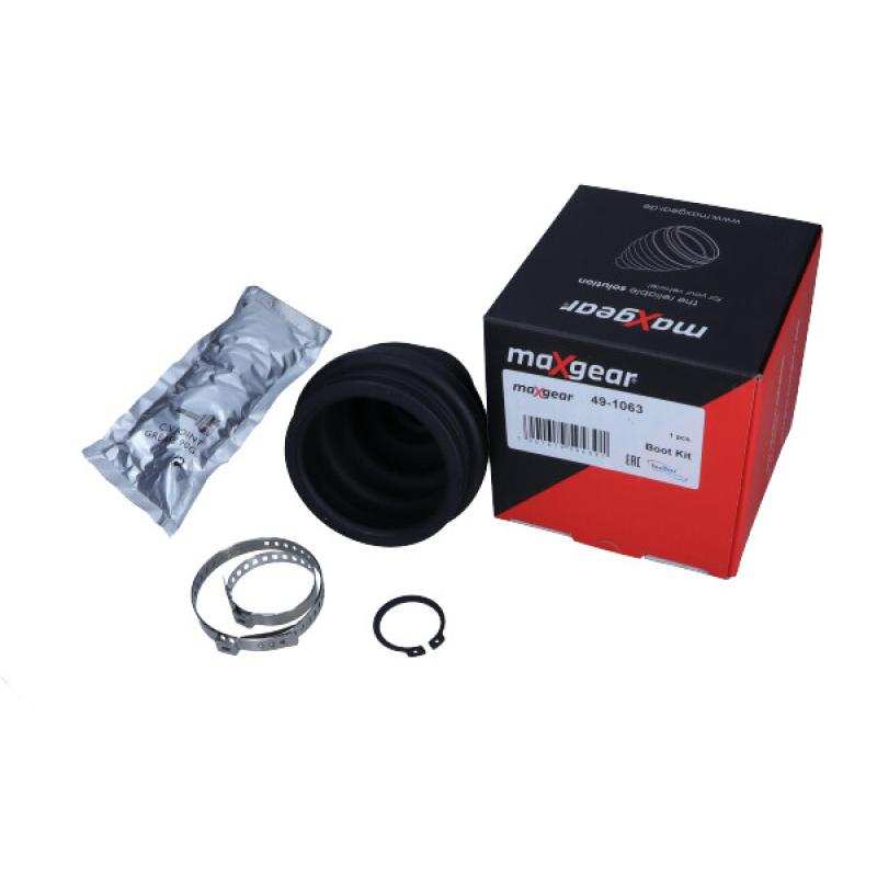 Soufflets de cardan avant MAXGEAR 49-1063 - Visuel 1