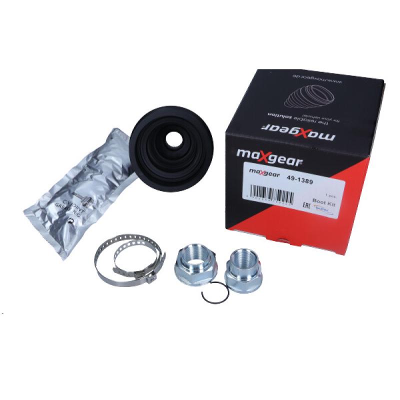 Soufflets de cardan avant MAXGEAR 49-1389 - Visuel 1