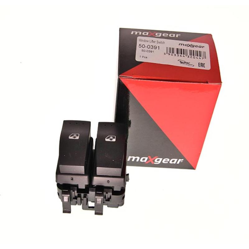 Interrupteur, lève-vitre avant gauche MAXGEAR 50-0391 - Visuel 2
