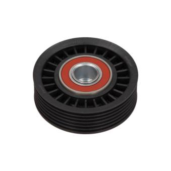 Poulie renvoi/transmission, courroie trapézoïdale à nervures MAXGEAR [54-0168]