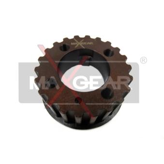Roue dentée, vilebrequin MAXGEAR 54-0569