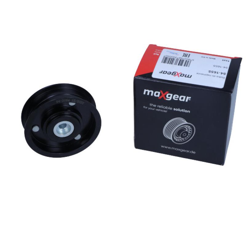 Poulie renvoi/transmission, courroie trapézoïdale à nervures MAXGEAR 54-2054 - Visuel 1