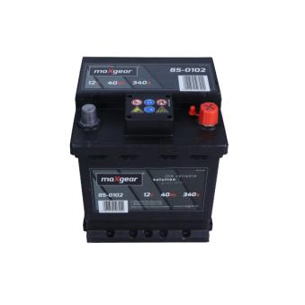 Batterie de démarrage MAXGEAR 540406034 D722