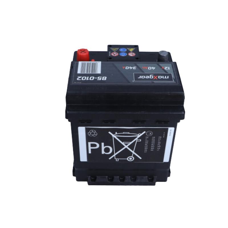 Batterie de démarrage MAXGEAR 540406034 D722 - Visuel 1