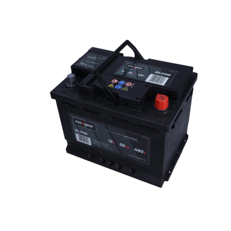 Batterie de démarrage MAXGEAR 556400048 D722 - Visuel 2