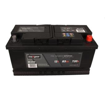 Batterie de démarrage MAXGEAR 583400072 D722