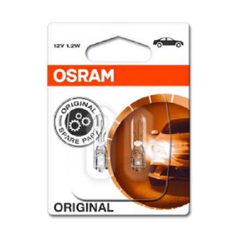Ampoule, éclairage intérieur OSRAM 2721-02B