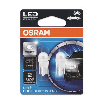 Ampoule, éclairage intérieur OSRAM 2825DWCBI-02B