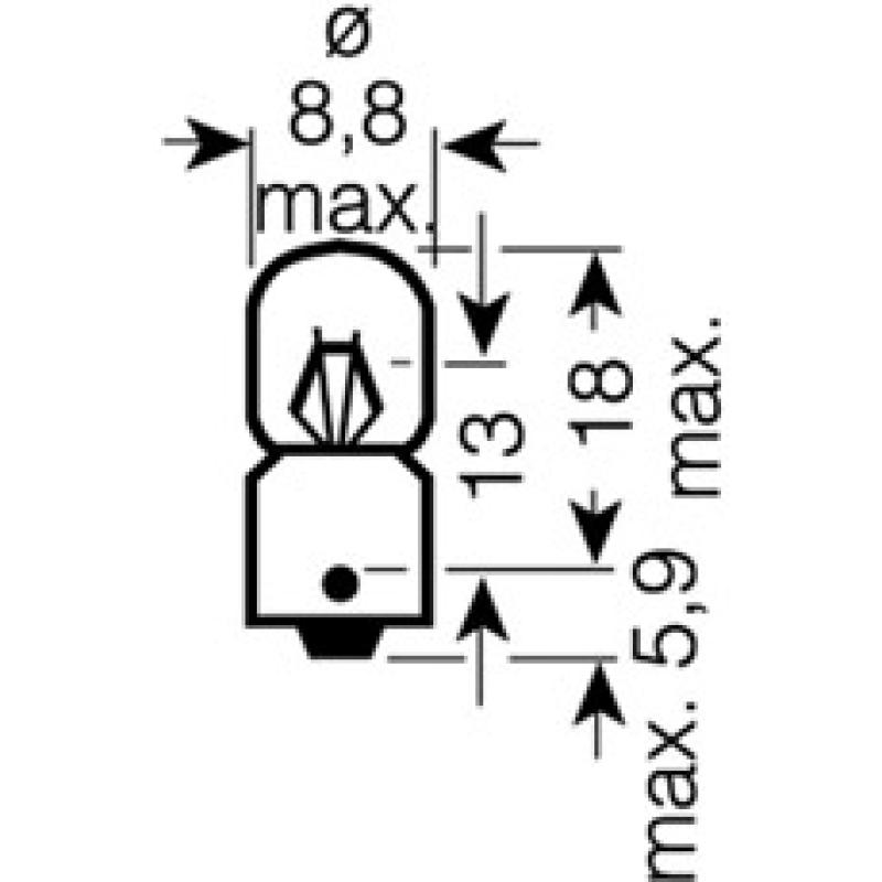 Ampoule, éclairage intérieur OSRAM 3797 - Visuel 2