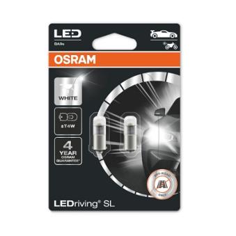 Ampoule, éclairage intérieur OSRAM 3893DWP-02B pour FIAT FREEMONT 1.9 TDI - 110cv