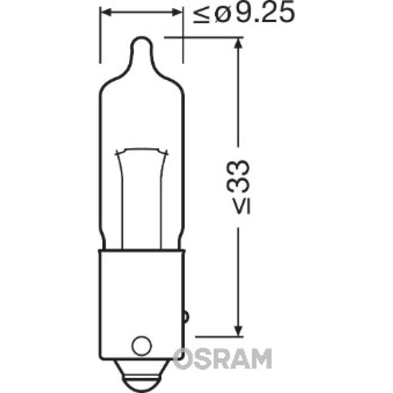 Ampoule, feu clignotant OSRAM 64137ULT - Visuel 1