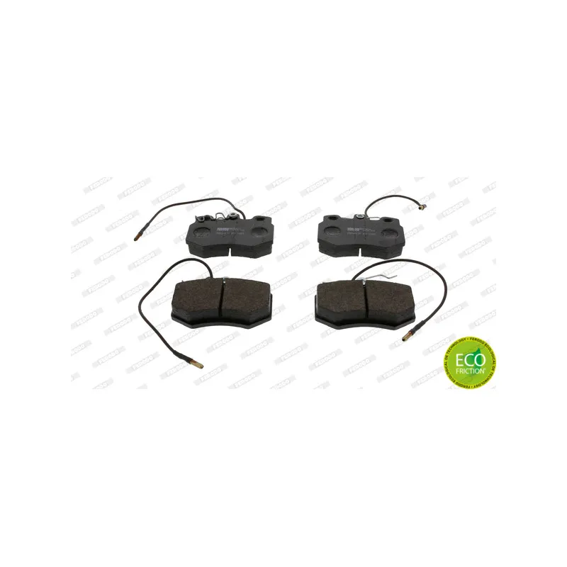 Jeu De Mâchoires De Frein Pour Citroën C15 - Compatible 1.9D, 1.8D, 1.0, 1.1, 1.4