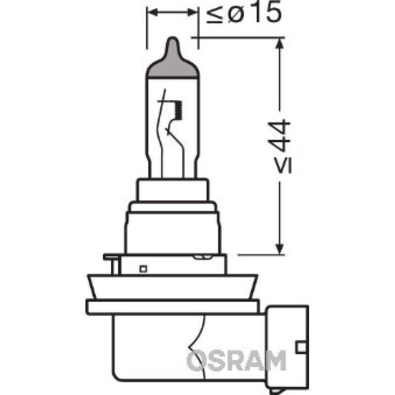 Ampoule, projecteur antibrouillard OSRAM 64219CBI-HCB - Visuel 2