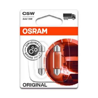 Ampoule, feu éclaireur de plaque OSRAM 6423-02B