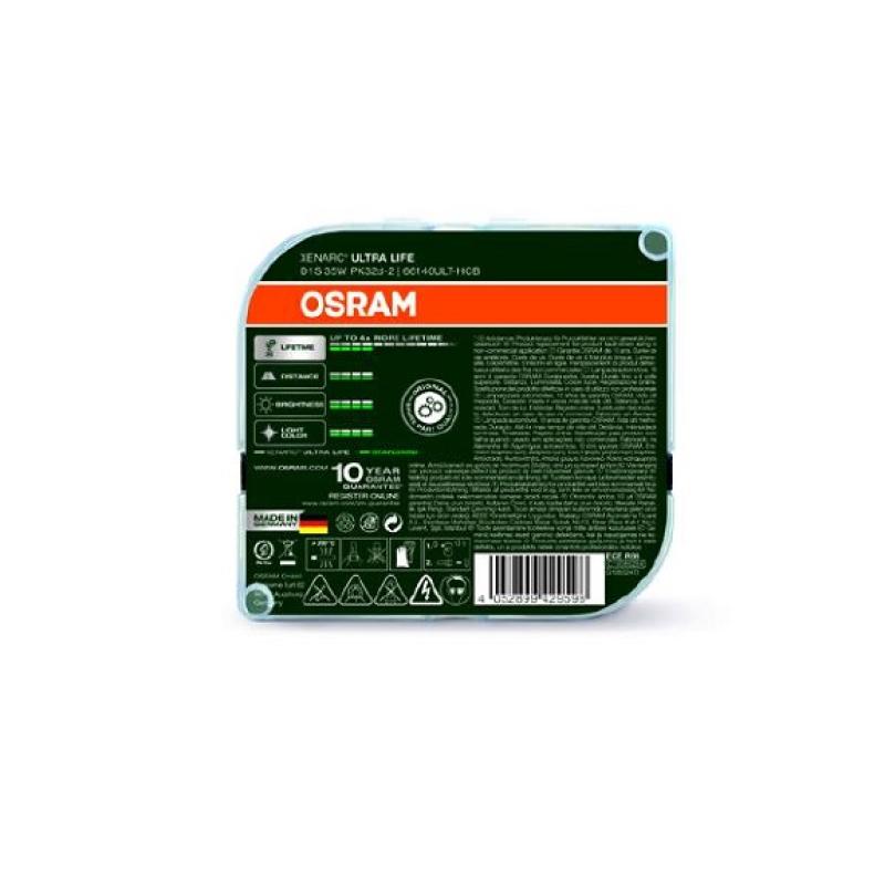 Ampoule, projecteur longue portée OSRAM 66140ULT-HCB - Visuel 2