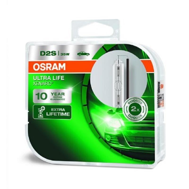 Ampoule Xenon D2S OSRAM 66240ULT-HCB - Visuel 1