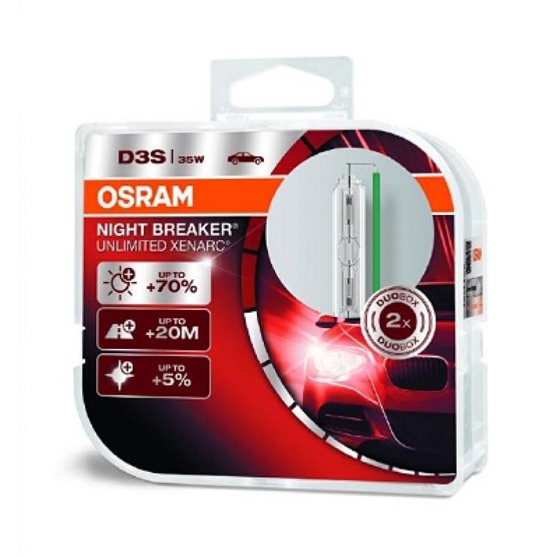 Ampoule, projecteur longue portée OSRAM 66340XNB-HCB - Visuel 1