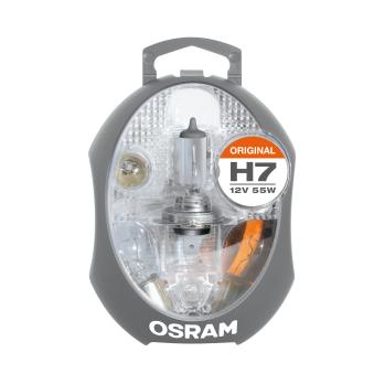 Assortiment, ampoule OSRAM [CLK H7]