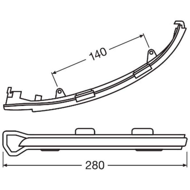 Kit de feux clignotants OSRAM LEDDMI 5G0 BK S - Visuel 2