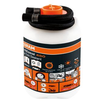 Mastic, kit anticrevaison pneus OSRAM OTSB450