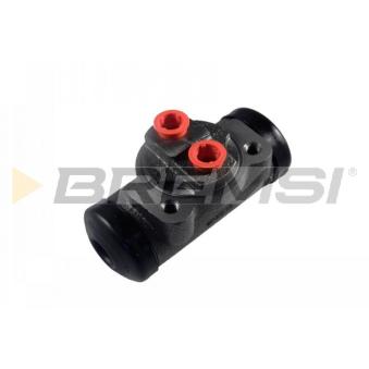 Cylindre de roue arrière gauche BREMSI [BC1653]