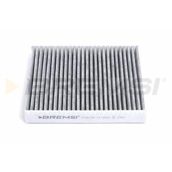 Filtre, air de l'habitacle BREMSI OEM J13271191 Filtre, air de l'habitacle BREMSI OEM J13271191