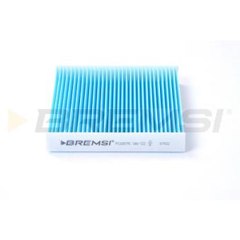 Filtre, air de l'habitacle BREMSI [FC0075]