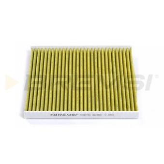 Filtre, air de l'habitacle BREMSI [FC0079A]