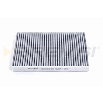 Filtre, air de l'habitacle BREMSI OEM 8L0091800