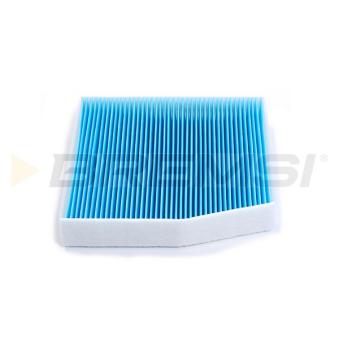 Filtre, air de l'habitacle BREMSI [FC0087]