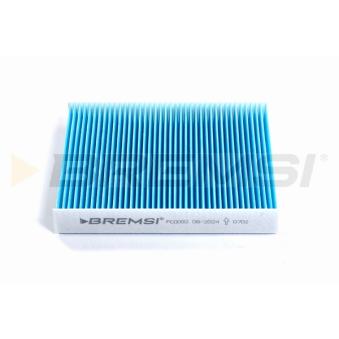 Filtre, air de l'habitacle BREMSI OEM 1585216