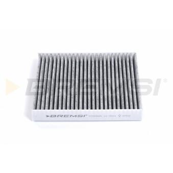 Filtre, air de l'habitacle BREMSI OEM 1585216