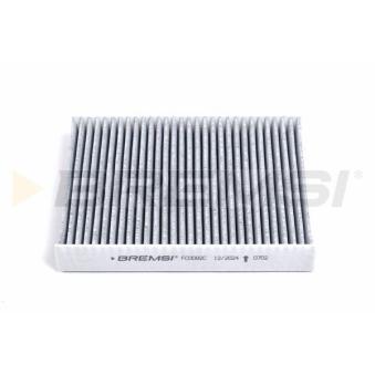Filtre, air de l'habitacle BREMSI OEM 256H19G244AA